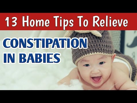 Constipation In Babies Treatment, Causes & Symptoms | 13 Tips To Relieve Infant Constipation