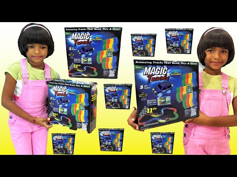 "Unleash the Magic with this Awesome Kids Toy Review: Magic Truck Toy Unboxing and Playing!"