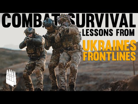 Combat Vets from Ukraine Explain Drone Warfare, Trench Warfare and More