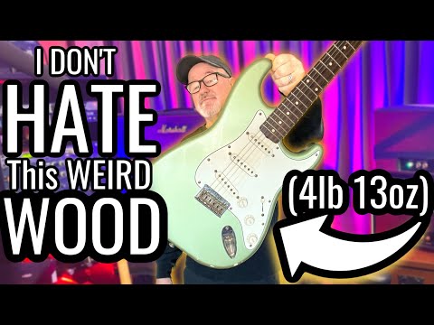 The REASON This WEIRD Guitar Wood Is Getting VERY Popular