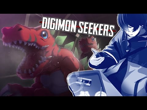 Digimon Seekers First Impressions