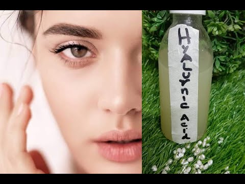 DIY Hyaluronic Acid Serum | How to make hyaluronic acid at home and its benefits