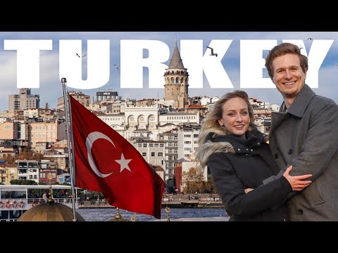 FIRST TIME in TURKIYE! (Travel to Istanbul, Turkey vlog)