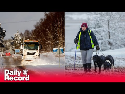 UK weather: Scotland sees coldest night of winter as Met Office expects temperatures to fall further