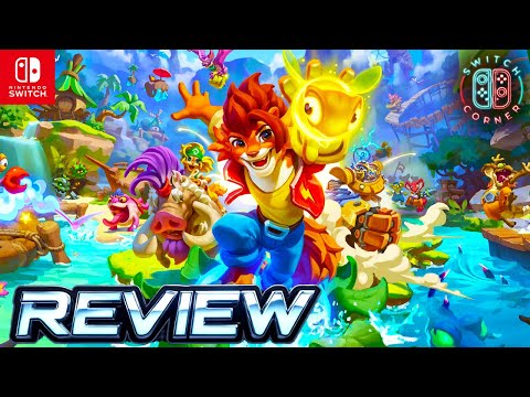 Donkey Kong Meets Crash? Nikoderiko The Magical World Nintendo Switch Review