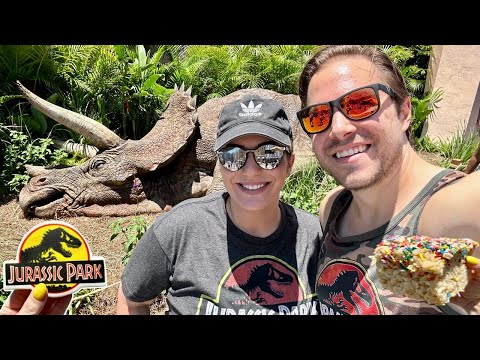 Jurassic Park 30th Anniversary Tribute Store & Food Crawl | Universal Studios Florida 2023