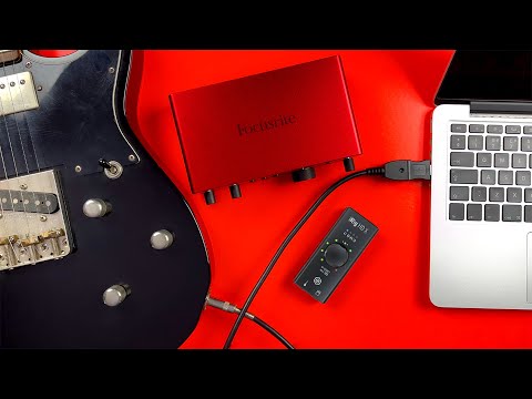 3 ways to connect and record YOUR guitar on Mac (GarageBand Tutorial)