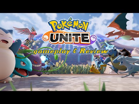 GamePlay Pokemon Unite Mobile | GAME MOBA ANDROID Dengan GamePlay Unik