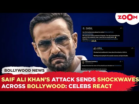 Saif Ali Khan’s attack sends SHOCKWAVES across Bollywood: Pooja Bhatt, Jr NTR and others REACT