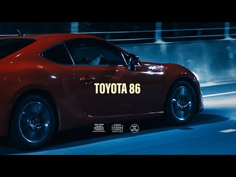 Toyota 86 | Night Drive | 4K