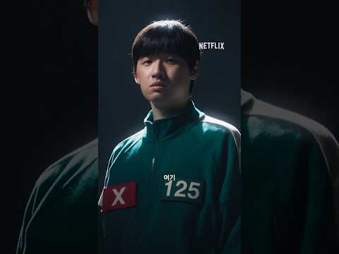 125번 참가자, 민수 (이다윗) | 오징어 게임 시즌2