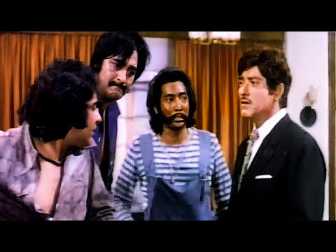 चोर सुनील दत्त, डैनी और रंजीत ने राजकुमार के घर पर कब्ज़ा किया | 36 Ghante | Raaj Kumar | Sunil Dutt