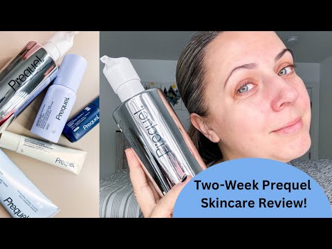 Two-Week Skincare Line Review of Prequel Skin.