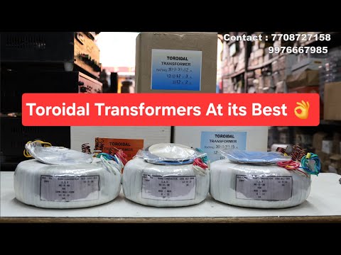 Toroidal Transformers Full Review And Measurements Explained | Proper Copper Transformers |