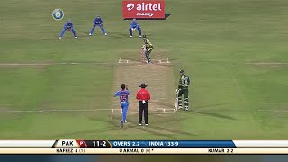 India vs Pakistan 1st T20 2012 | Highlights