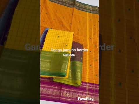 #shorts | Ganga Jamuna border sarees | cotton sarees manufacturer | #chettinadsarees #malaysia