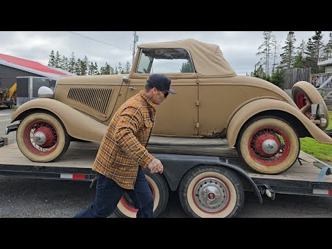 Came back to buy the 1934 Ford... he gave us a price we couldn't refuse 😳