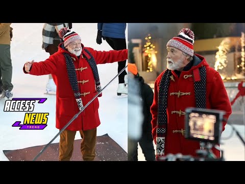 Arnold Schwarzenegger is Santa 🎅🔥 Holiday Cheer Meets Wildfire Challenges 🌟