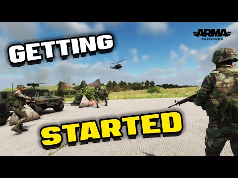 How To Get Started In Arma Reforger!