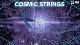 Are Cosmic Strings Cracks in the Universe?