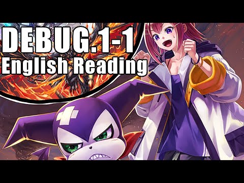 Digimon Liberator DEBUG.1-1 English Reading