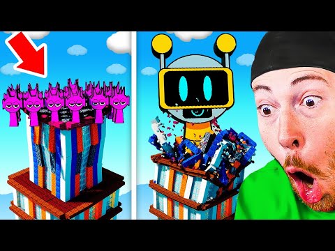 SPRUNKI FUN BOT Takes on the TOUGHEST Challenge Ever!