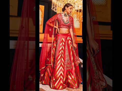 Party Wear Crop Top Lehenga #croptoplehenga  #lehenga #shorts