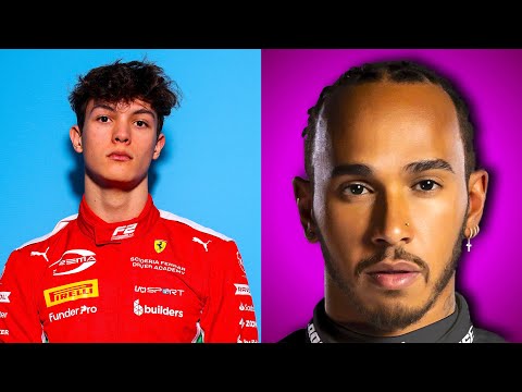 18 Year Old COOKS Lewis Hamilton