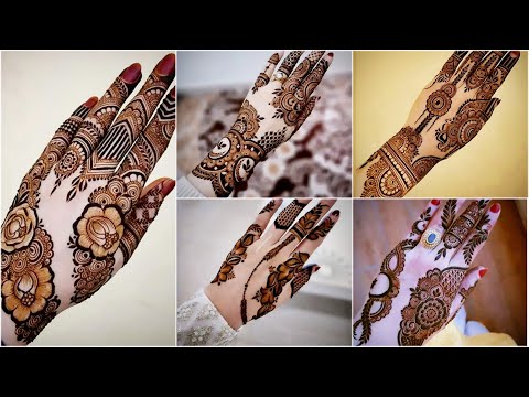 2023 Eid special mehndi design for young girl