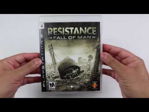 Resistance Fall of Man Unboxing