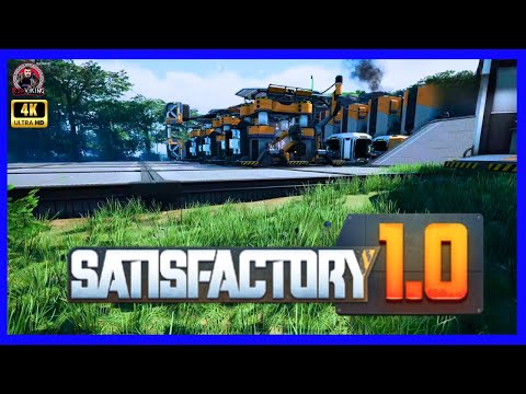 EP3 | Satisfactory | 1.0 Release | Factory Building & Automation Adventure