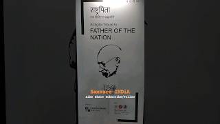 Father of the Nation | Mahatma Gandhi #shorts #shortsfeed #youtubeshorts #indianarmy#proudtobeindian