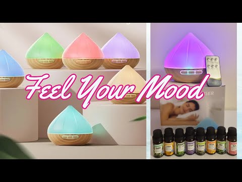 UNBOXING: Aromatherapy Diffuser