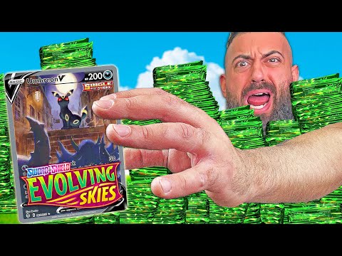 I Cracked Evolving Skies Packs To See If It's ACTUALLY Worth It