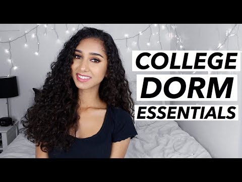 college dorm essentials that are actually helpful!