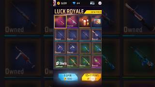 Free fire new gun skin today 🔥🔥🔥 #viral #trending #reels #gaming #event #freefire