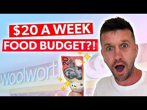 How Much Does Food Cost in Australia? I Try to Survive a Week on $20!