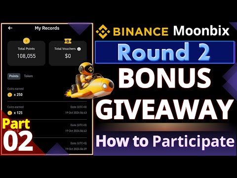 Binance Moonbix Updates || Bonus Giveaway || How to Check Vouchers || Part 2