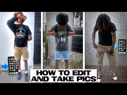 HOW I TAKE AND EDIT MY INSTAGRAM PICTURES!📸🔥