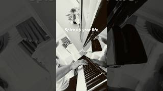 Stef-Piano “2 become 1” Spice Girls cover #pianocover #pianomusic