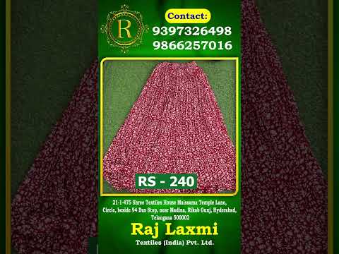 మదీనాలో Rajalakshmi Textiles | బ్రాండెడ్ లెగ్గిన్స్ @ ₹75 | బడ్జెట్ ఫ్రెండ్లీ కలెక్షన్