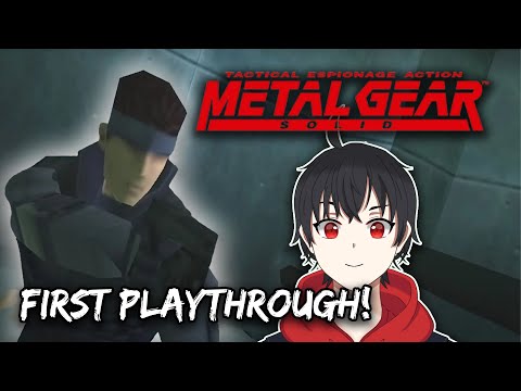 [Metal Gear Solid PS1] Let's start the Metal Gear Brainrot!! (NO SPOILERS PLS) [KanseiFoo]