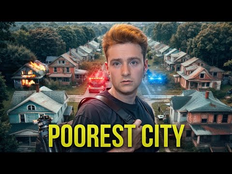 Exploring The Worst Hood in Detroit (THE GHETTO)