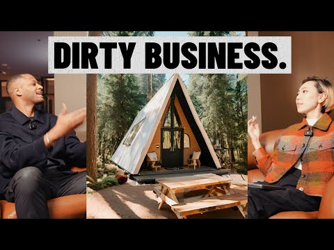 Everything wrong with glamping businesses and unique short term rentals