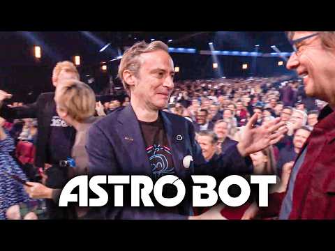 Astro Bot PS5 wins Game of the Year at The Game Awards 2024