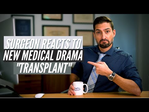 Surgeon Reacts to New Medical Drama "Transplant"