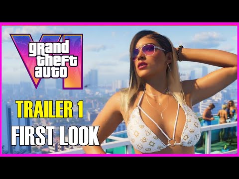 GTA VI TRAILER (First Look) - This is going to be CRAZY !!!