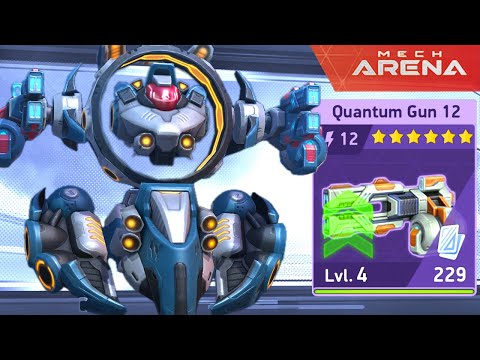 Seeker + Quantum Gun: The Perfect Combo for Unmatched Accuracy! ⚡🔥 Mech Arena