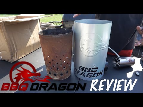 BBQ DRAGON Review | BBQ Dragon Chimney of Insanity & Fan | Pitmaster Needs