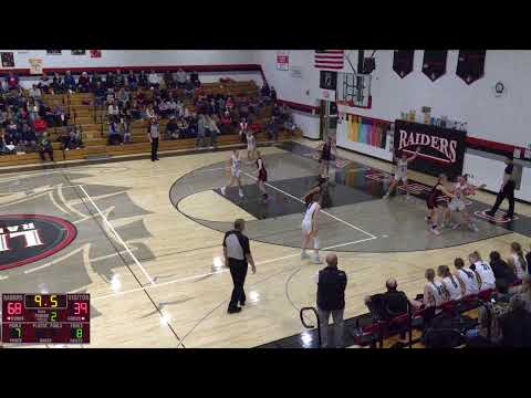 Lake Park Audubon High School vs Norman County East-Ulen-Hitterdal Womens Varsity Basketball